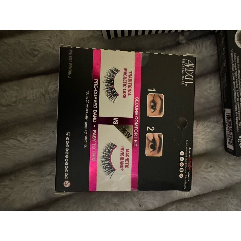Beauty/makeup magentic eyelash lot- nip/nib ardell 4x bundle./lot